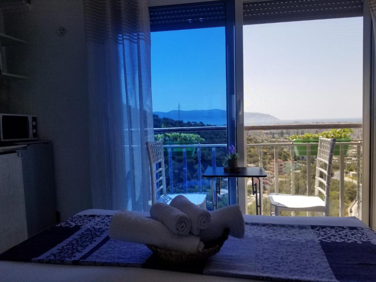 Vila Oliven Vlorë Eksteriør billede