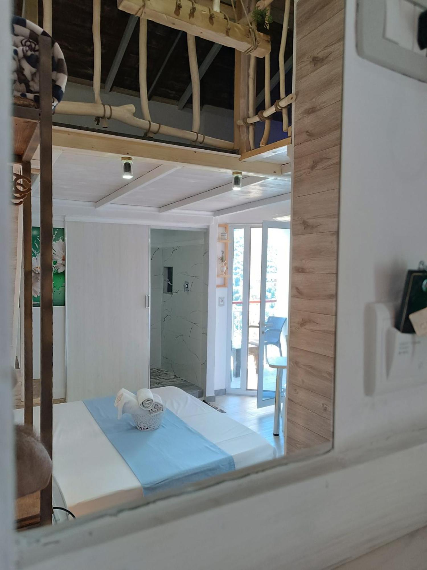 Vila Oliven Vlorë Værelse billede