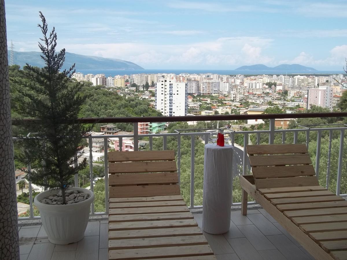 Vila Oliven Vlorë Eksteriør billede