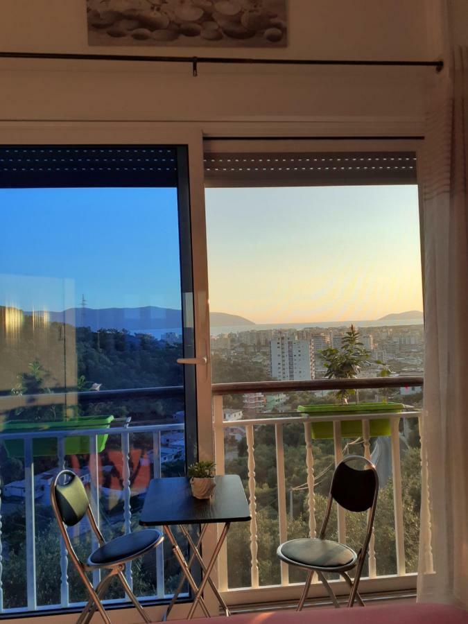 Vila Oliven Vlorë Eksteriør billede